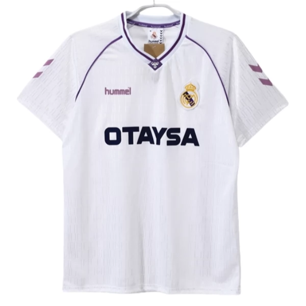 Real Madrid Retro Heimtrikot 1990-92 Real Madrid Retro Heimtrikot 1990-92