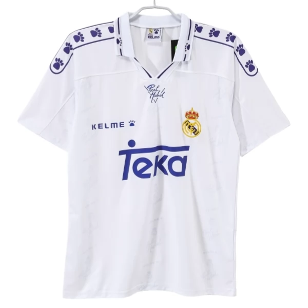 Real Madrid Retro Heimtrikot 1994-96 Real Madrid Retro Heimtrikot 1994-96