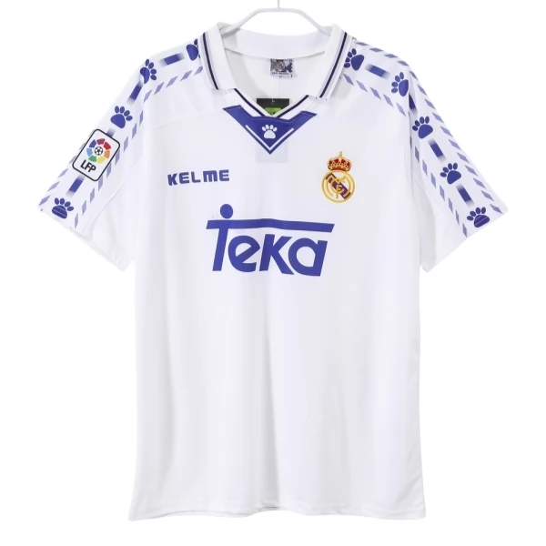 Real Madrid Retro Heimtrikot 1996-97 Real Madrid Retro Heimtrikot 1996-97
