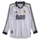 Real Madrid Retro Heimtrikot 1998-00 Langarm