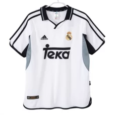 Real Madrid Retro Heimtrikot 2000-01 Real Madrid Retro Heimtrikot 2000-01