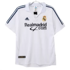 Real Madrid Retro Heimtrikot 2001-02 Real Madrid Retro Heimtrikot 2001-02