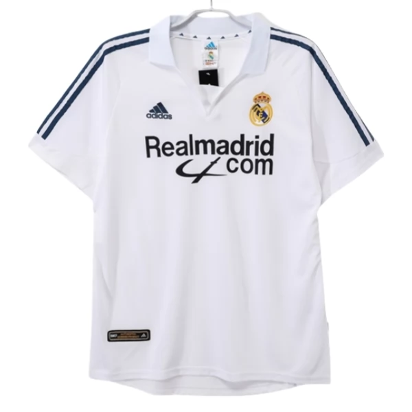 Real Madrid Retro Heimtrikot 2001-02 Real Madrid Retro Heimtrikot 2001-02