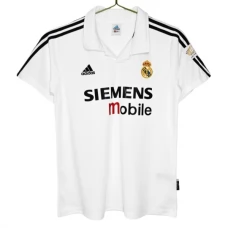 Real Madrid Retro Heimtrikot 2002-03 Real Madrid Retro Heimtrikot 2002-03