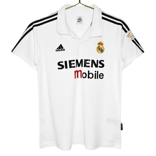 Real Madrid Retro Heimtrikot 2002-03 Real Madrid Retro Heimtrikot 2002-03