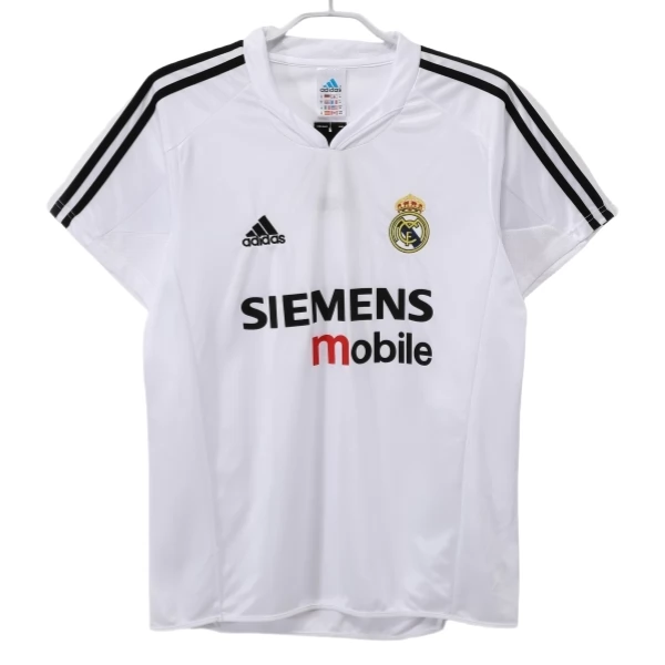 Real Madrid Retro Heimtrikot 2004-05 Real Madrid Retro Heimtrikot 2004-05