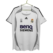 Real Madrid Retro Heimtrikot 2006-07 Real Madrid Retro Heimtrikot 2006-07