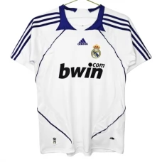 Real Madrid Retro Heimtrikot 2007-08 Real Madrid Retro Heimtrikot 2007-08