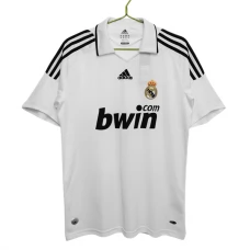 Real Madrid Retro Heimtrikot 2008-09 Real Madrid Retro Heimtrikot 2008-09