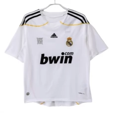 Real Madrid Retro Heimtrikot 2009-10 Real Madrid Retro Heimtrikot 2009-10