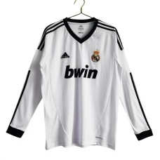Real Madrid Retro Heimtrikot 2012-13 Langarm Real Madrid Retro Heimtrikot 2012-13 Langarm