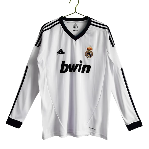 Real Madrid Retro Heimtrikot 2012-13 Langarm Real Madrid Retro Heimtrikot 2012-13 Langarm
