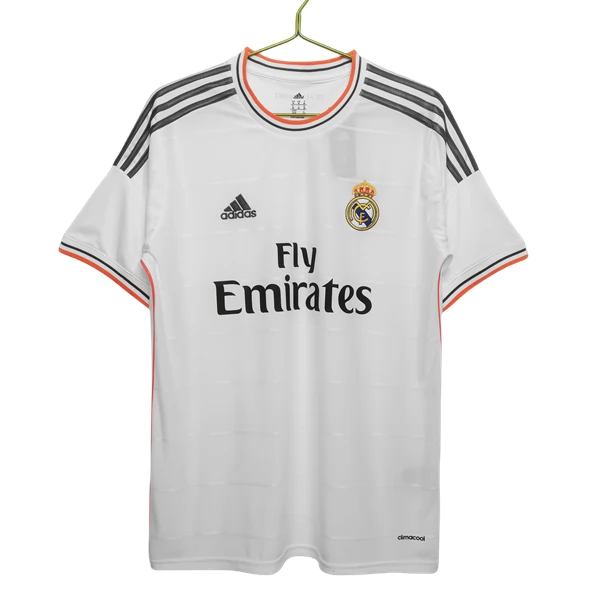 Real Madrid Retro Heimtrikot 2013-14 Real Madrid Retro Heimtrikot 2013-14
