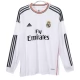 Real Madrid Retro Heimtrikot 2013-14 Langarm