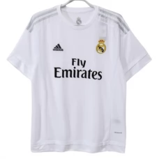 Real Madrid Retro Heimtrikot 2015-16 Real Madrid Retro Heimtrikot 2015-16