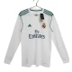 Real Madrid Retro Heimtrikot 2017-18 Langarm Real Madrid Retro Heimtrikot 2017-18 Langarm