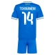 Real Madrid Tchouameni 14 Ausweich Trikot Set Kinder 2025-26 Real Madrid Tchouameni 14 Ausweich Trikot Set Kinder 2025-26