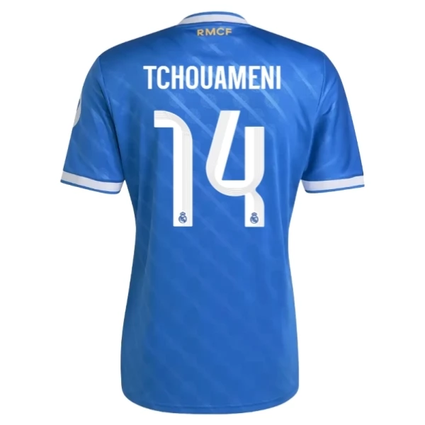 Real Madrid Tchouameni 14 Ausweichtrikot 2025-26 Real Madrid Tchouameni 14 Ausweichtrikot 2025-26