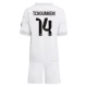 Real Madrid Tchouameni 14 Heim Trikot Set Kinder 2025-26 Real Madrid Tchouameni 14 Heim Trikot Set Kinder 2025-26