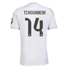 Real Madrid Tchouameni 14 Heimtrikot 2025-26