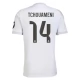 Real Madrid Tchouameni 14 Heimtrikot 2025-26