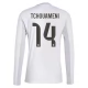 Real Madrid Tchouameni 14 Heimtrikot 2025-26 Langarm