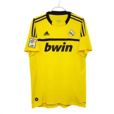 Real Madrid Torwart Retro Heimtrikot 2011-12 Real Madrid Torwart Retro Heimtrikot 2011-12