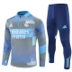 Real Madrid Trainingsanzug 2025-26 - 1-4 Zip Blau