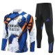Real Madrid Trainingsanzug 2025-26 - 1-4 Zip Blau