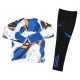 Real Madrid Trainingsanzug 2025-26 - 1-4 Zip Blau