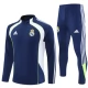 Real Madrid Trainingsanzug 2025-26 - 1-4 Zip Blau