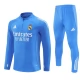 Real Madrid Trainingsanzug 2025-26 - 1-4 Zip Blau