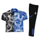 Real Madrid Trainingsanzug 2025-26 - 1-4 Zip Dragon Schwarz