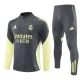 Real Madrid Trainingsanzug 2025-26 - 1-4 Zip Grau