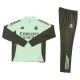 Real Madrid Trainingsanzug 2025-26 - 1-4 Zip Grün