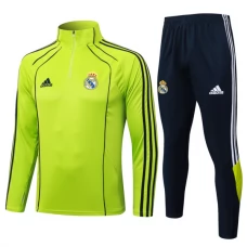 Real Madrid Trainingsanzug 2025-26 - 1-4 Zip Grün