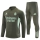 Real Madrid Trainingsanzug 2025-26 - 1-4 Zip Khaki