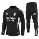Real Madrid Trainingsanzug 2025-26 - 1-4 Zip Schwarz