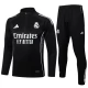 Real Madrid Trainingsanzug 2025-26 - 1-4 Zip Schwarz