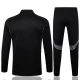 Real Madrid Trainingsanzug 2025-26 - 1-4 Zip Schwarz