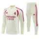 Real Madrid Trainingsanzug 2026-27 - 1-4 Zip Beige Real Madrid Trainingsanzug 2026-27 - 1-4 Zip Beige