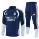 Real Madrid Trainingsanzug 2026-27 - 1-4 Zip Blau Real Madrid Trainingsanzug 2026-27 - 1-4 Zip Blau