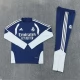 Real Madrid Trainingsanzug 2026-27 - 1-4 Zip Blau