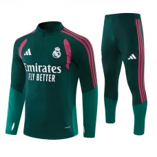 Real Madrid Trainingsanzug 2026-27 - 1-4 Zip Grün Rot Real Madrid Trainingsanzug 2026-27 - 1-4 Zip Grün Rot