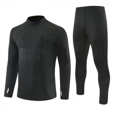 Real Madrid Trainingsanzug 2026-27 - 1-4 Zip Schwarz Real Madrid Trainingsanzug 2026-27 - 1-4 Zip Schwarz