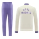 Real Madrid Trainingsjacke + Hose 2025-26 - Beige