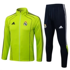 Real Madrid Trainingsjacke + Hose 2025-26 - Grün