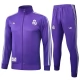 Real Madrid Trainingsjacke + Hose 2025-26 - Lila