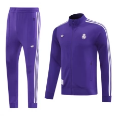 Real Madrid Trainingsjacke + Hose 2025-26 - Lila