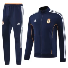 Real Madrid Trainingsjacke + Hose 2025-26 - Marineblau Real Madrid Trainingsjacke + Hose 2025-26 - Marineblau